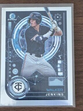 Walker Jenkins 2024 Topps Bowman Chrome AI Refractor #BAI-10